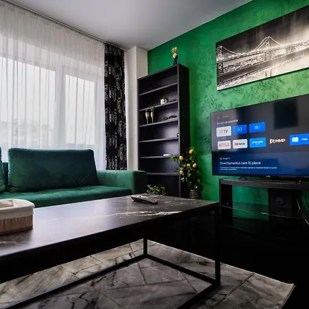 Apartment Cozy Close To Old Town Bukarest
